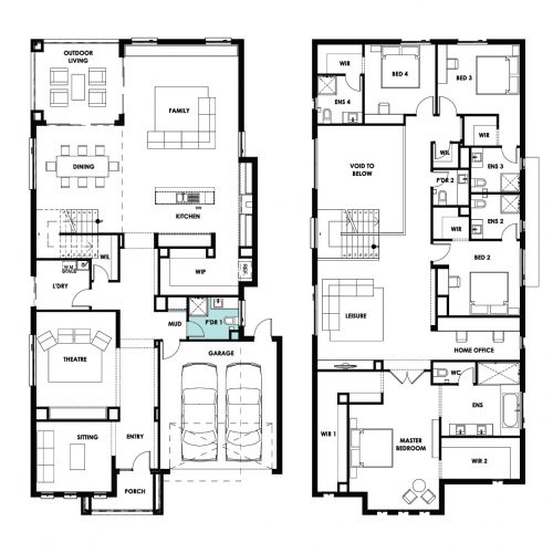 Winchester 47 | Kingsbridge Homes - Home Designs