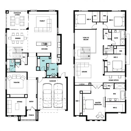 Winchester 44 | Kingsbridge Homes - Home Designs